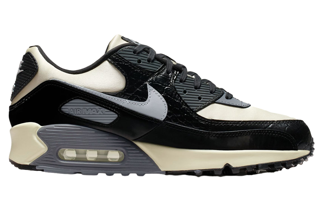 Nike Air Max 90 QS Smoke Grey Crocodile
