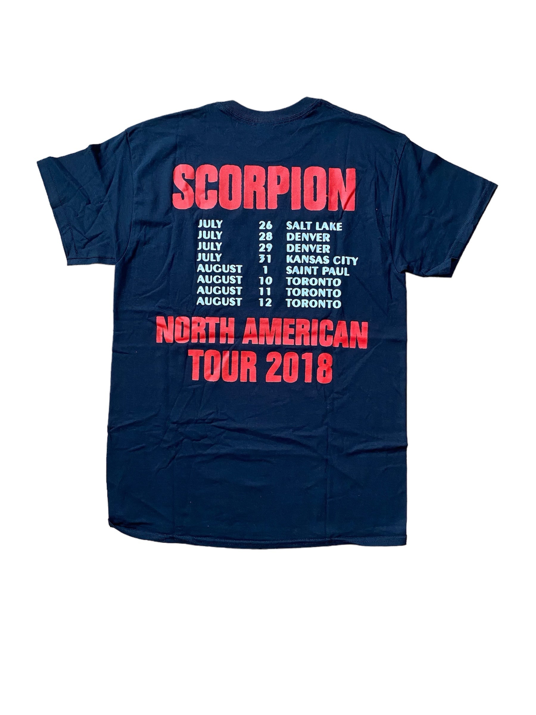 (PRE-OWNED) Drake Scorpion World Tour 2018 Merch