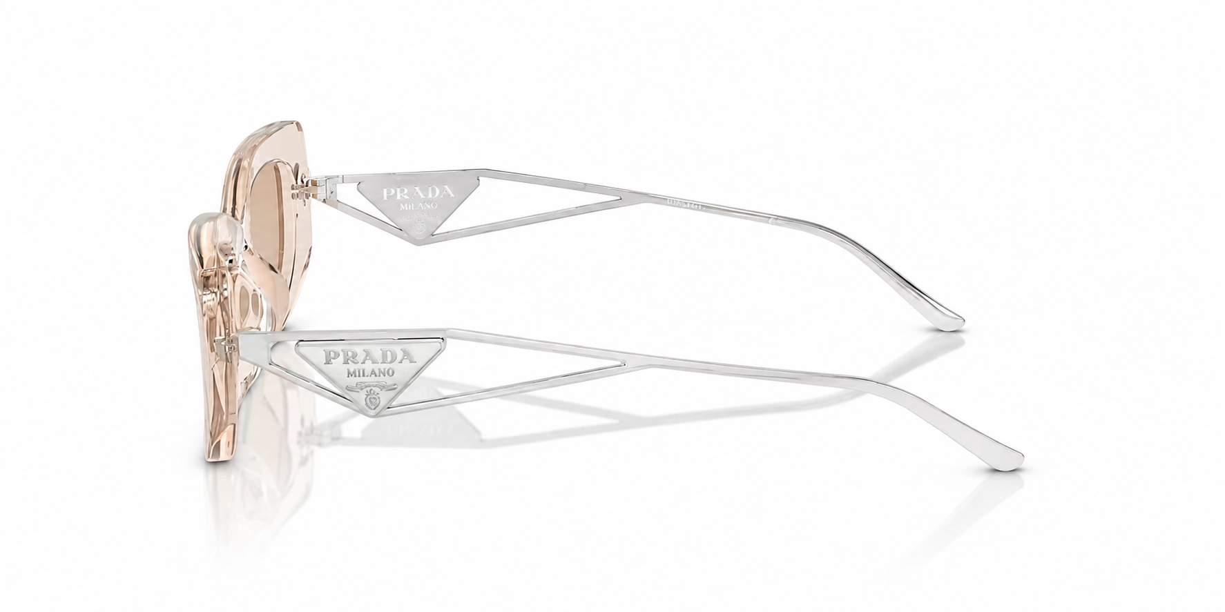 Prada PR 14YS Crystal Beige