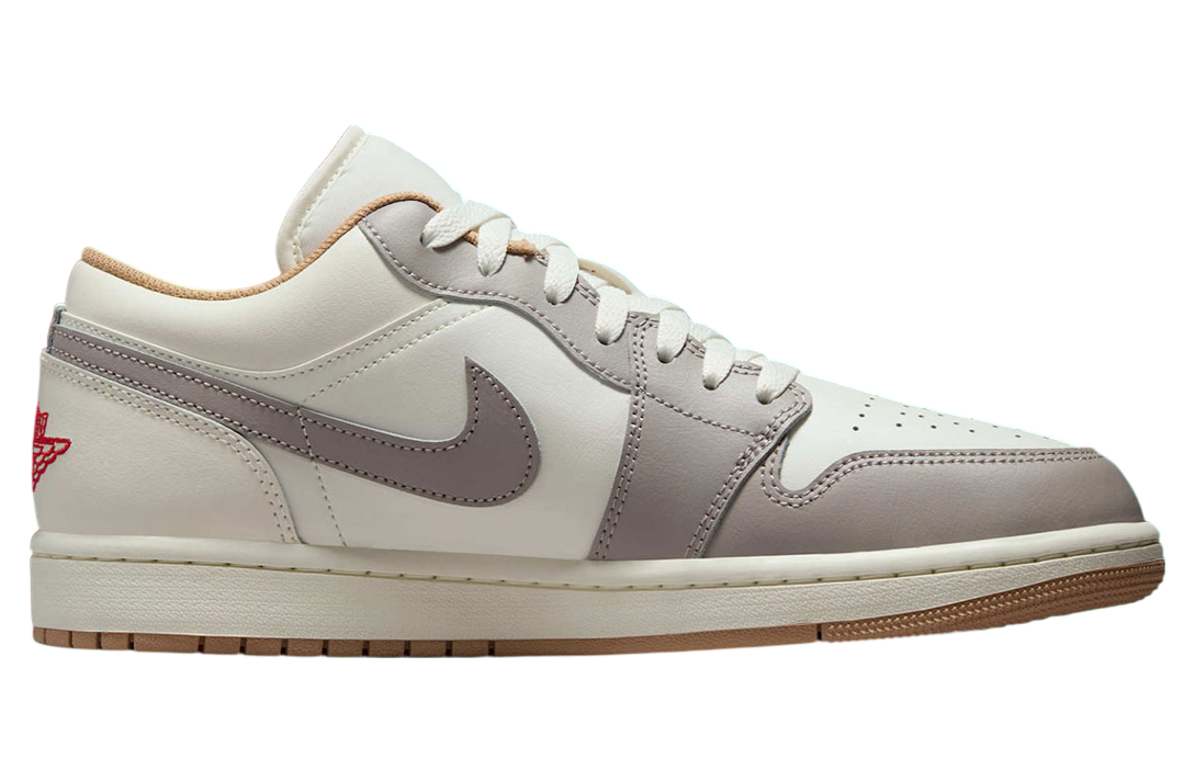 Jordan 1 Low Sail College Grey Rattan