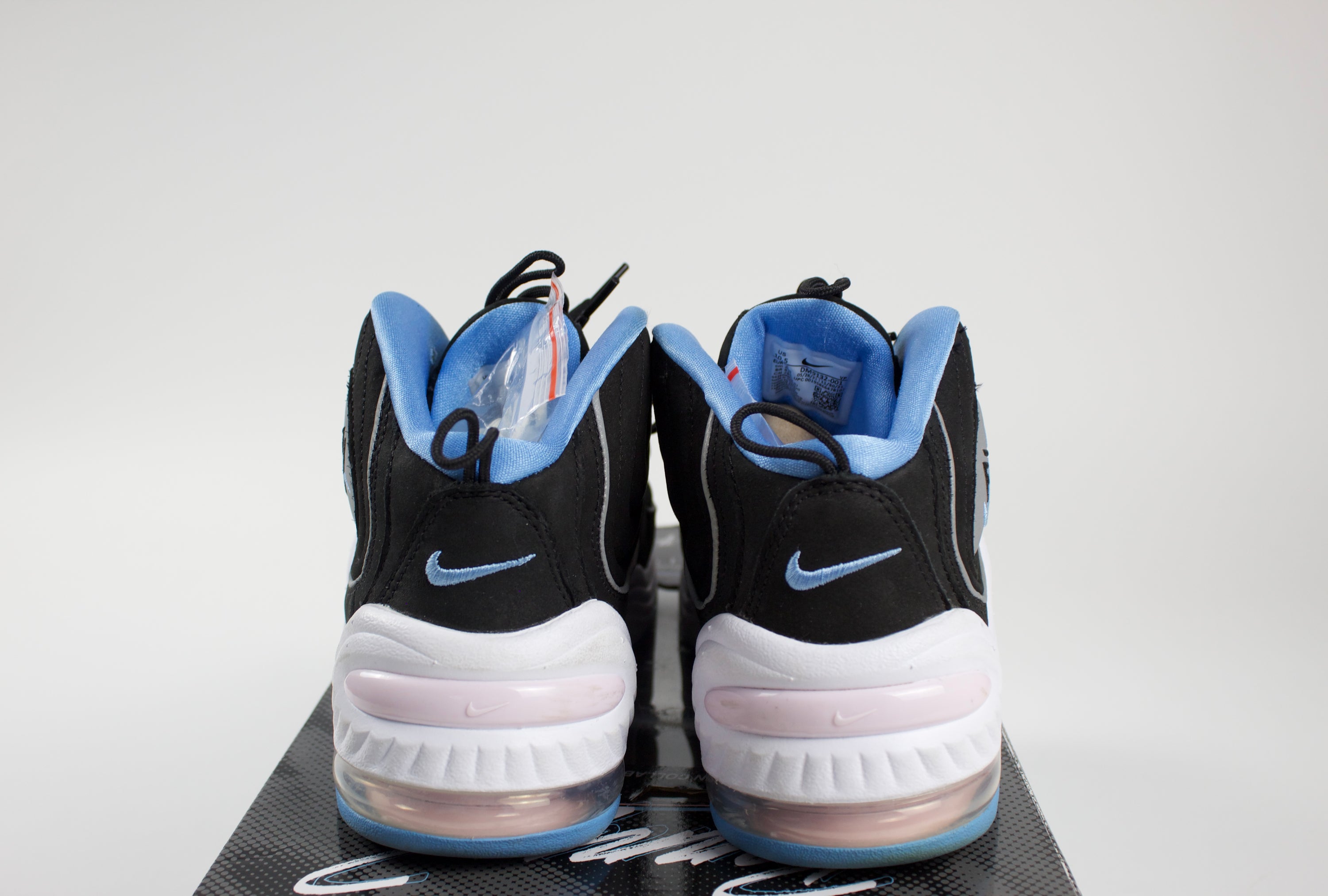 (PRE-OWNED) Nike Air Penny 2 Social Status “Playground Black