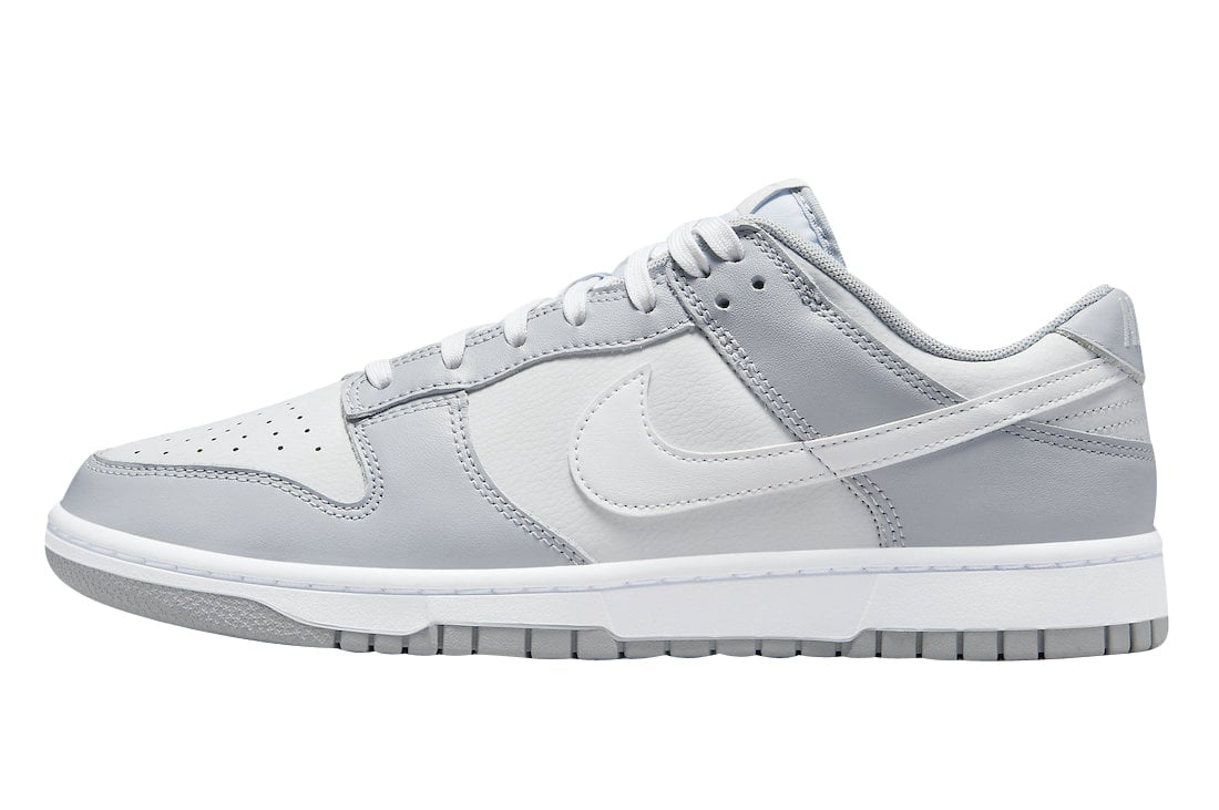 (PRE-OWNED) Nike Dunk Low Two Tone Grey