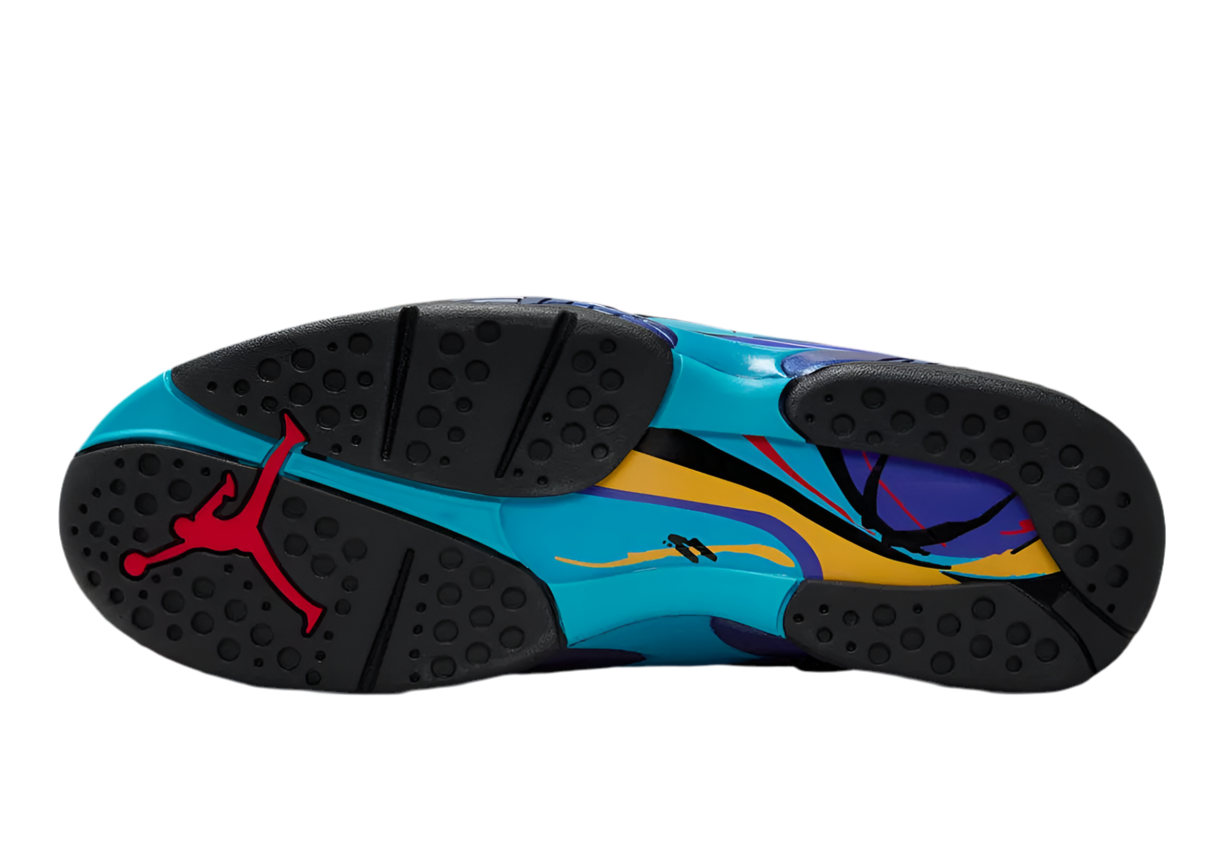 Jordan 8 Retro Aqua (2025)