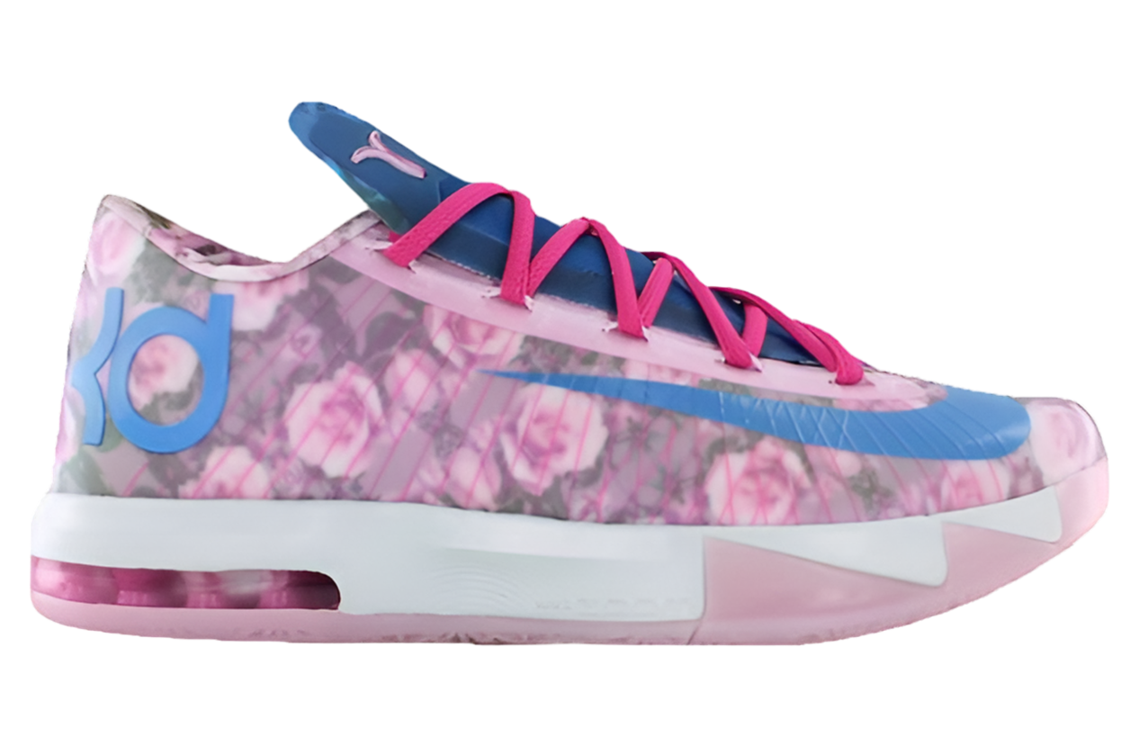 (PRE-OWNED) Nike KD 6 "Aunt Pearl