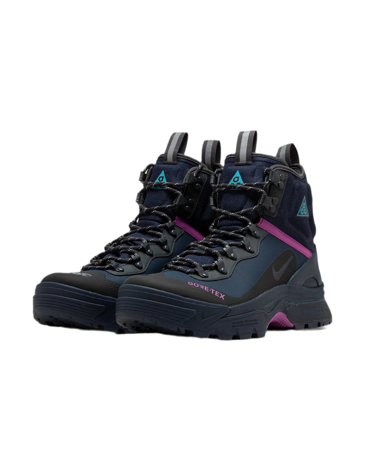 Nike ACG Air Zoom Gaiadome Gore-Tex Obsidian Hyper Violet