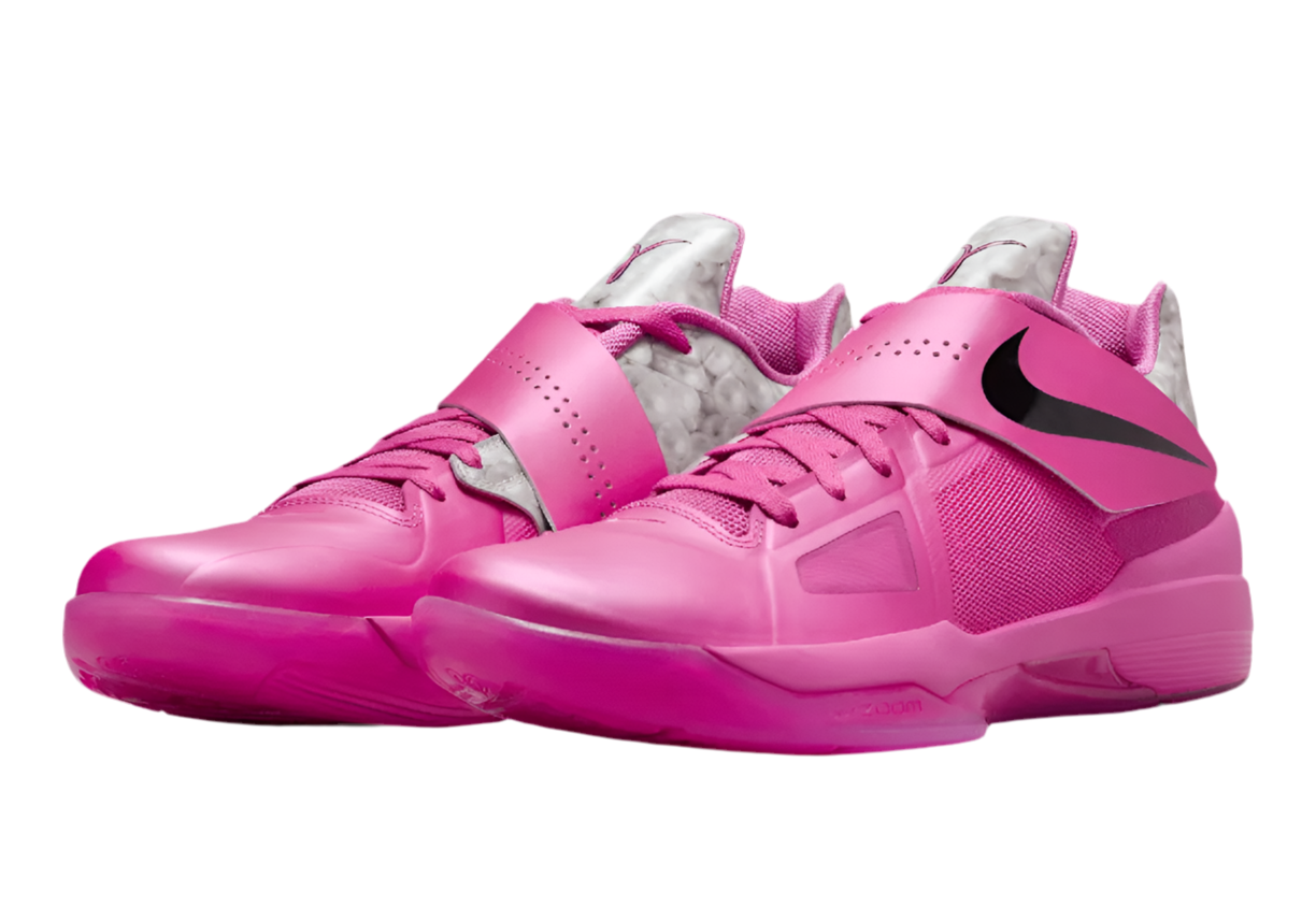 Nike KD 4 Aunt Pearl (2024)