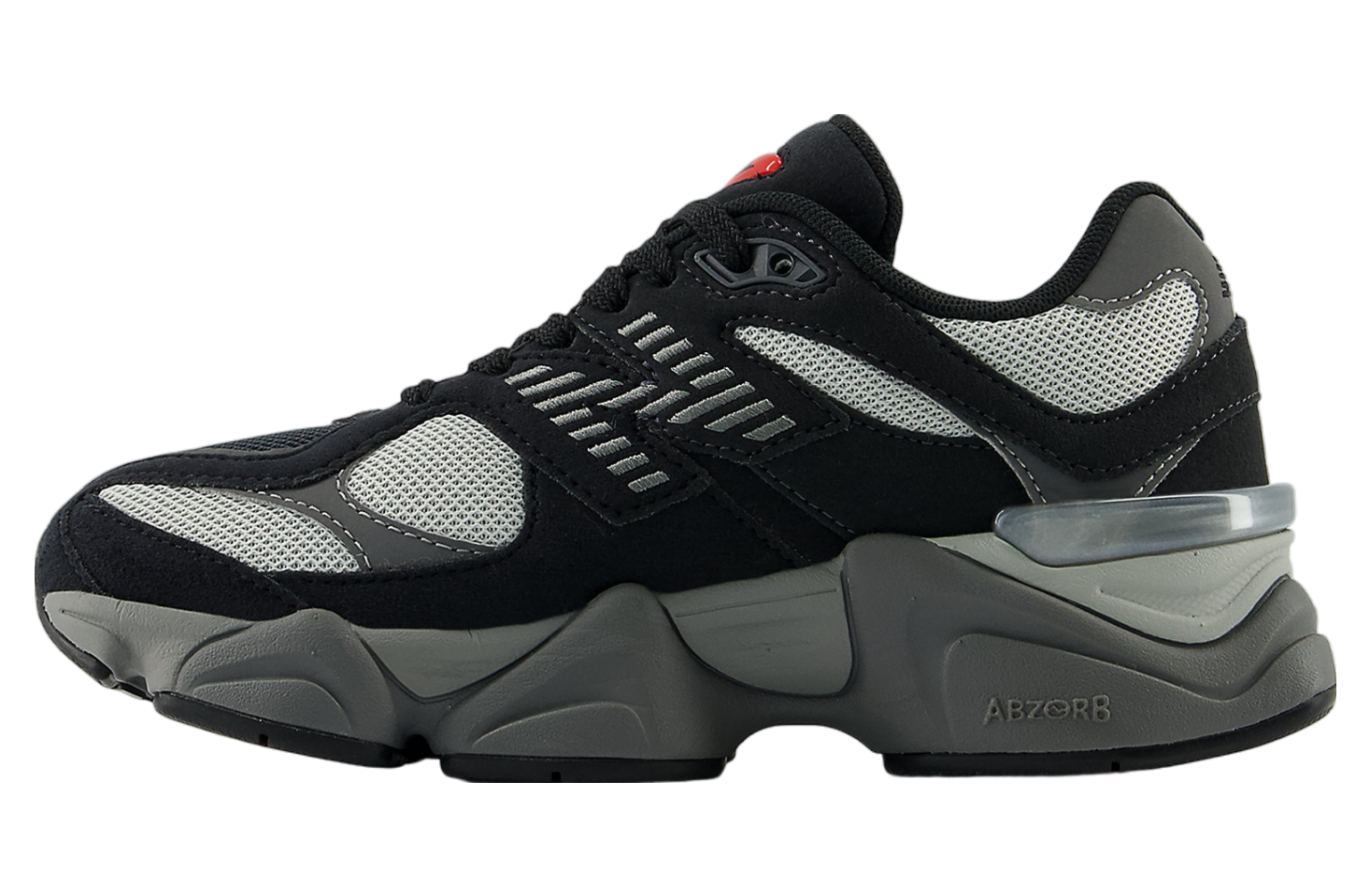 (PRE-OWNED) New Balance 9060 Black Grey (GS)
