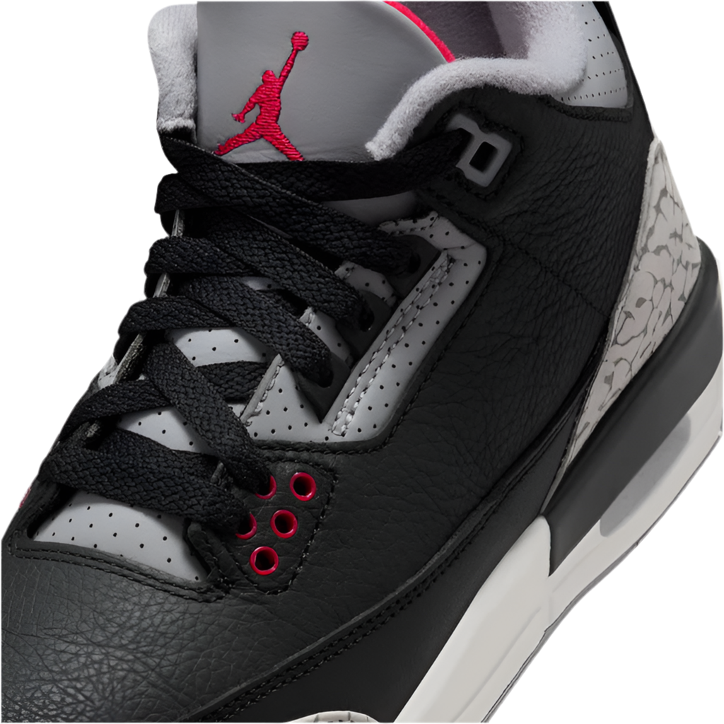 Jordan 3 Retro Black Cement (2024) (GS)