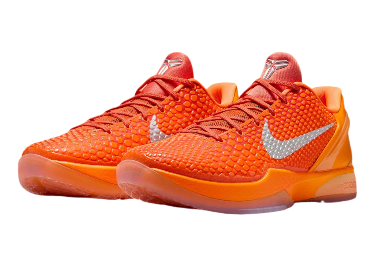 Nike Kobe 6 Protro Total Orange