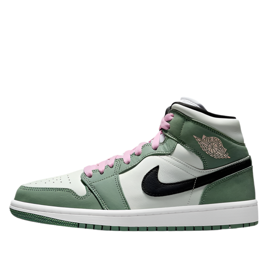 Jordan 1 Mid Dutch Green (WMNS)