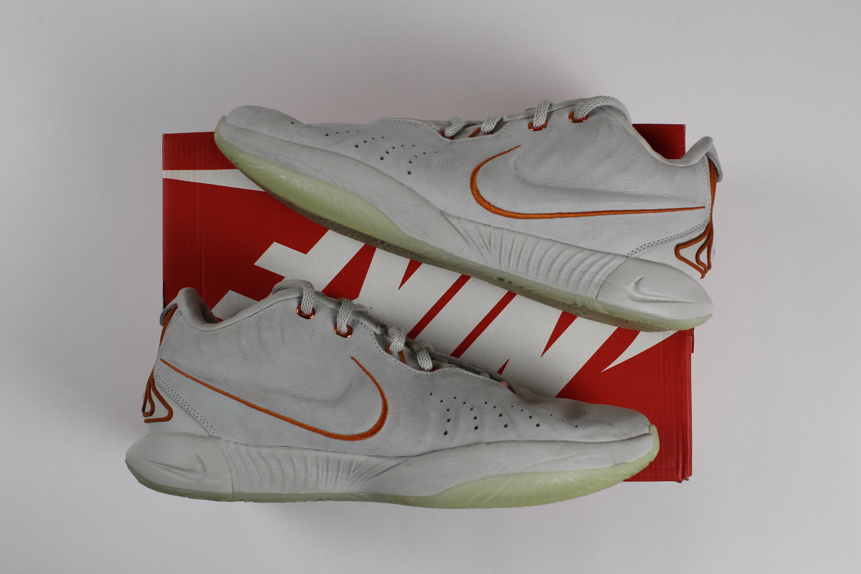 (PRE-OWNED) Nike LeBron 21 Akoya
