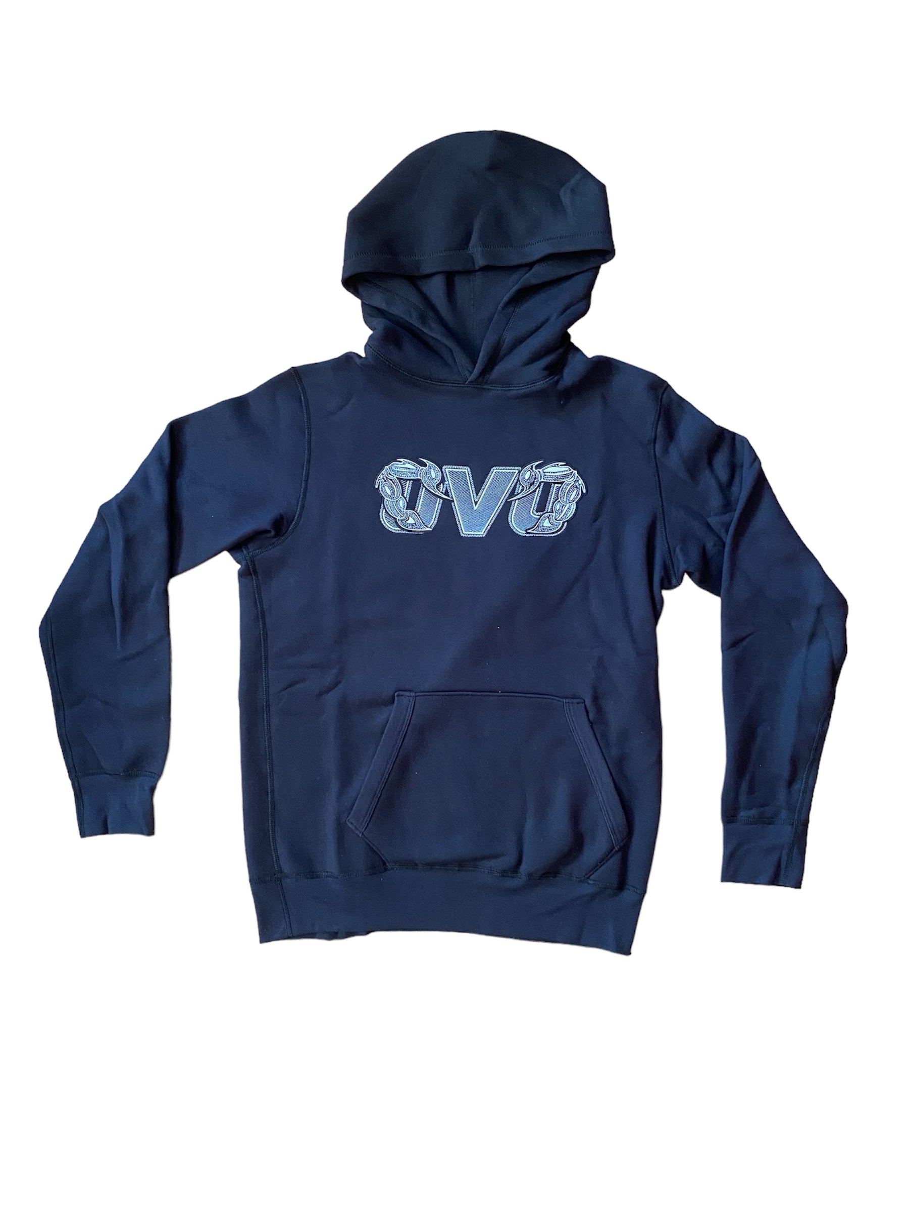 (PRE-OWNED) OVO Scorpion Runner Hoodie Black