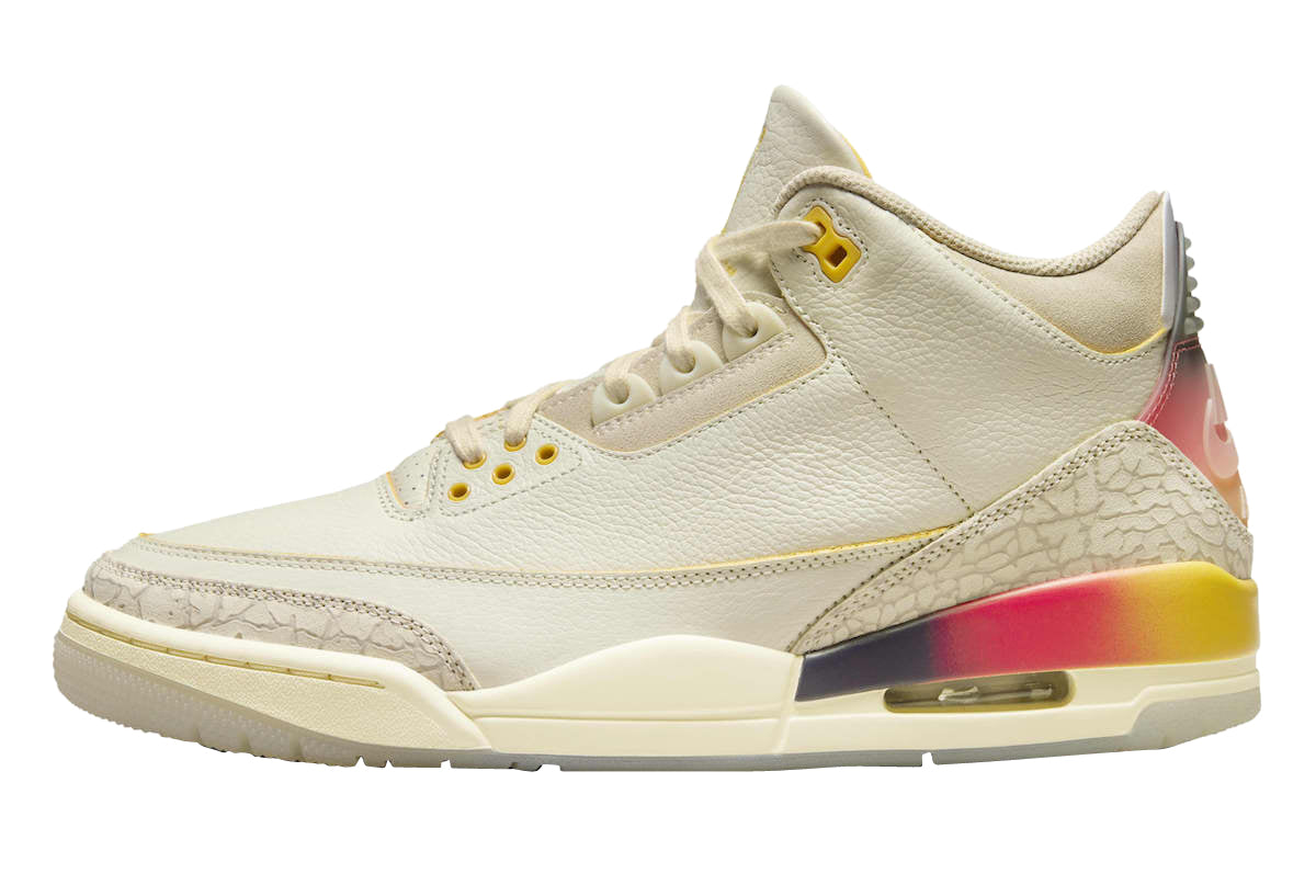 Jordan 3 Retro SP J Balvin Medellín Sunset
