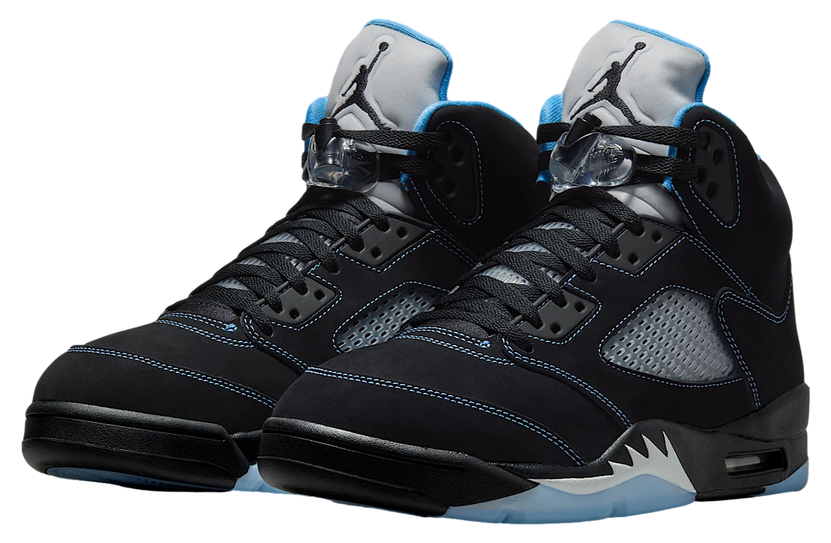 Jordan 5 Retro Black University Blue (2026)