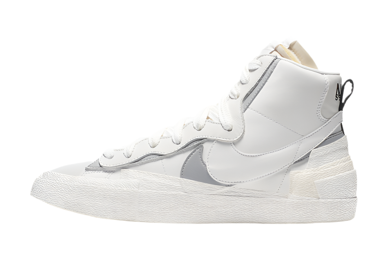 Nike Blazer Mid sacai White Grey