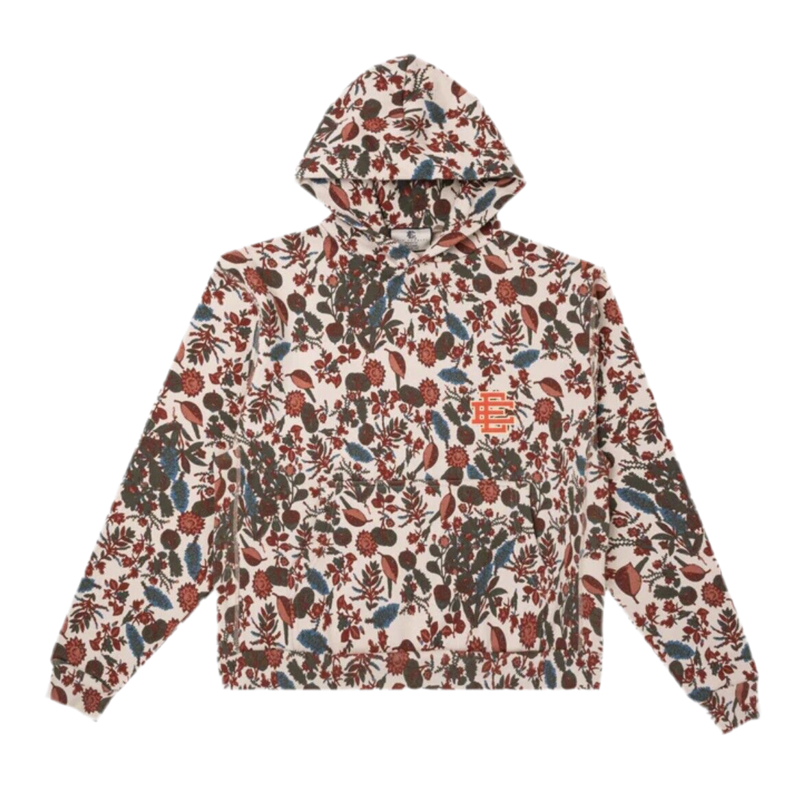 Eric Emanuel AOP Hoodie Natural Floral