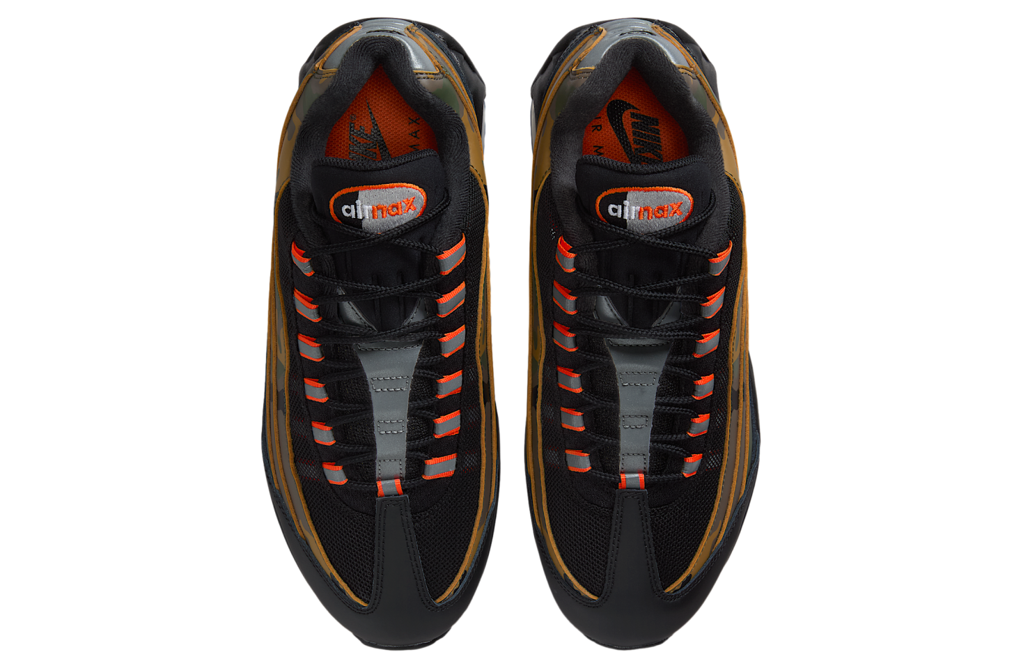Nike Air Max 95 Safety Orange Camo