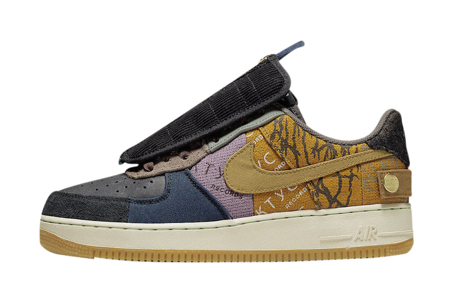 (PRE-OWNED) Nike Air Force 1 Low Travis Scott Cactus Jack