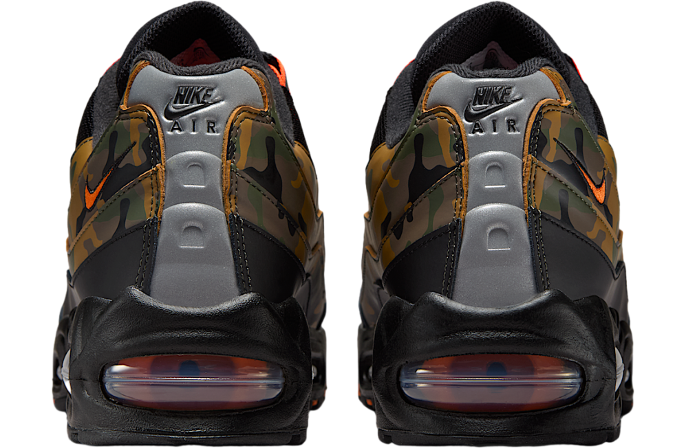 Nike Air Max 95 Safety Orange Camo