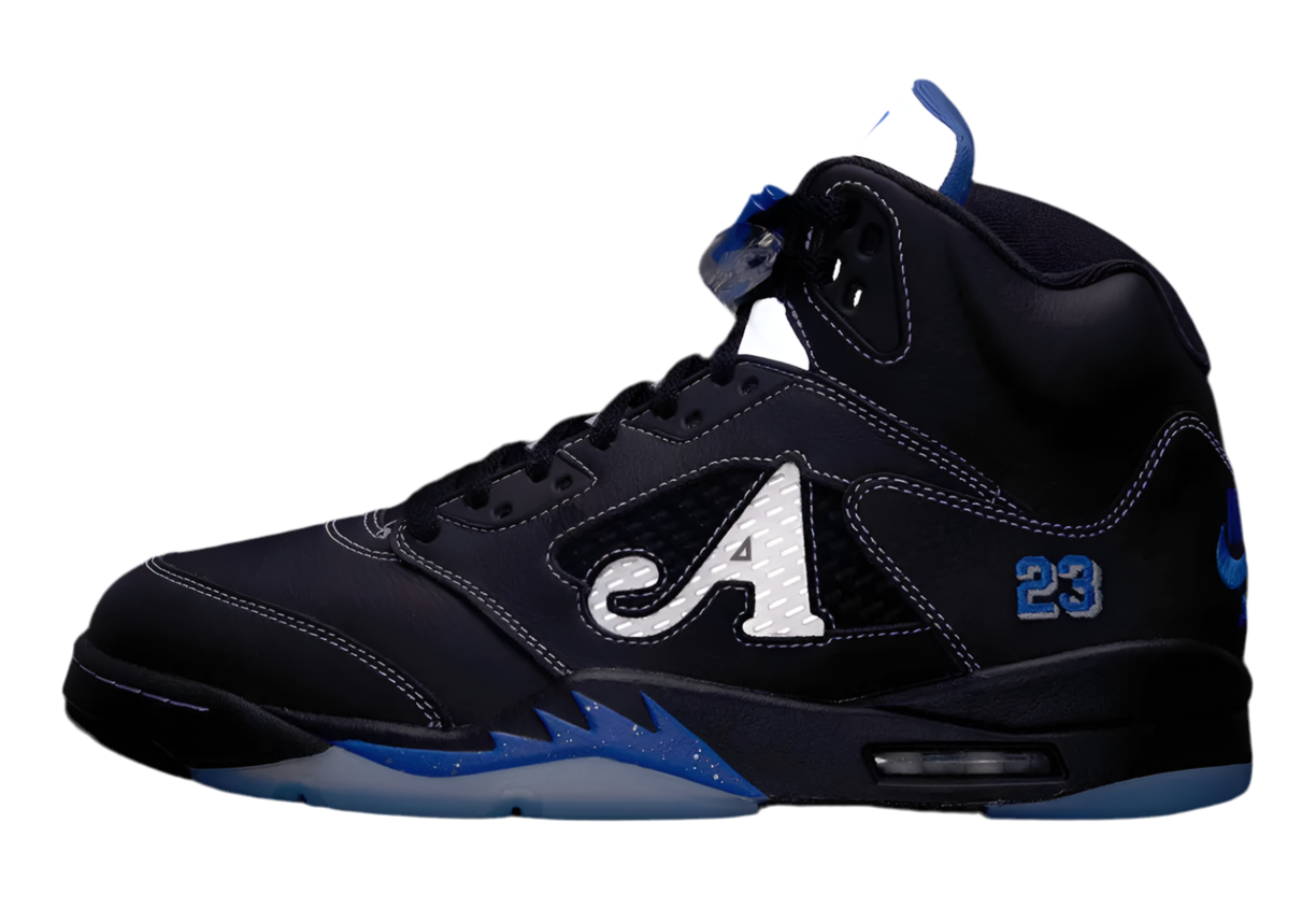 Jordan 5 Retro Awake NY Black