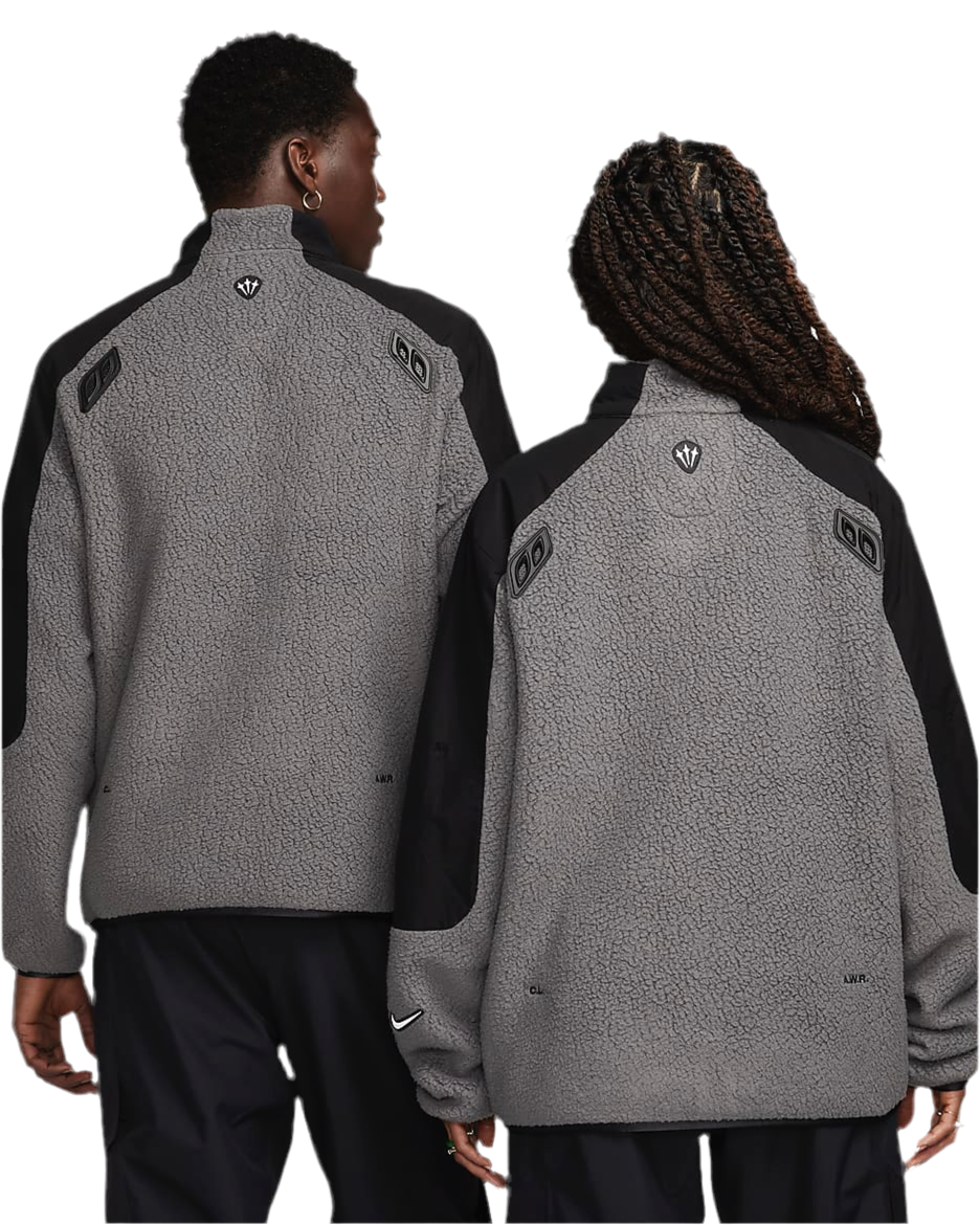 Nike x Nocta NRG Full-Zip Track Jacket Iron Grey & Black