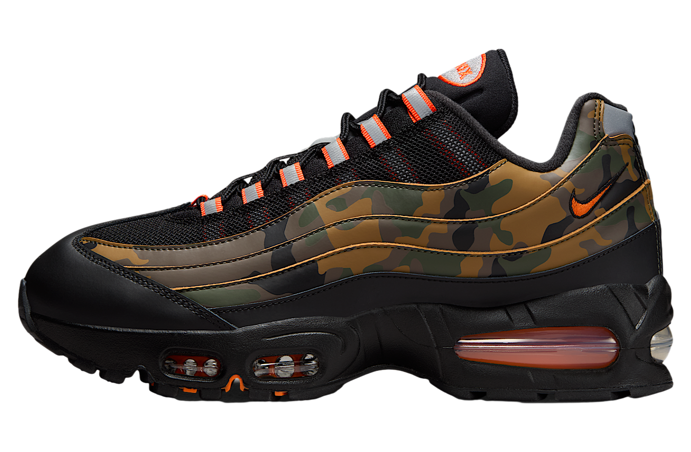 Nike Air Max 95 Safety Orange Camo