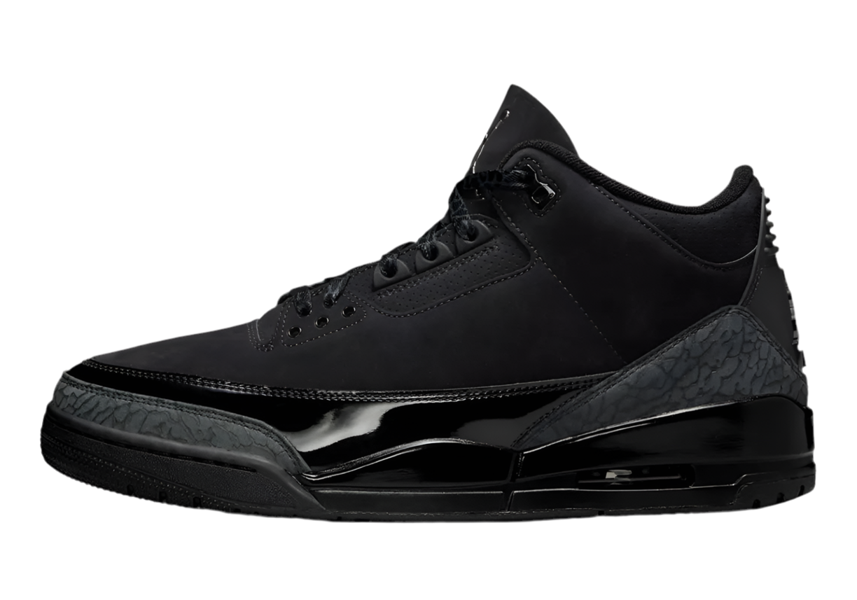 Jordan 3 Retro Black Cat (2025)