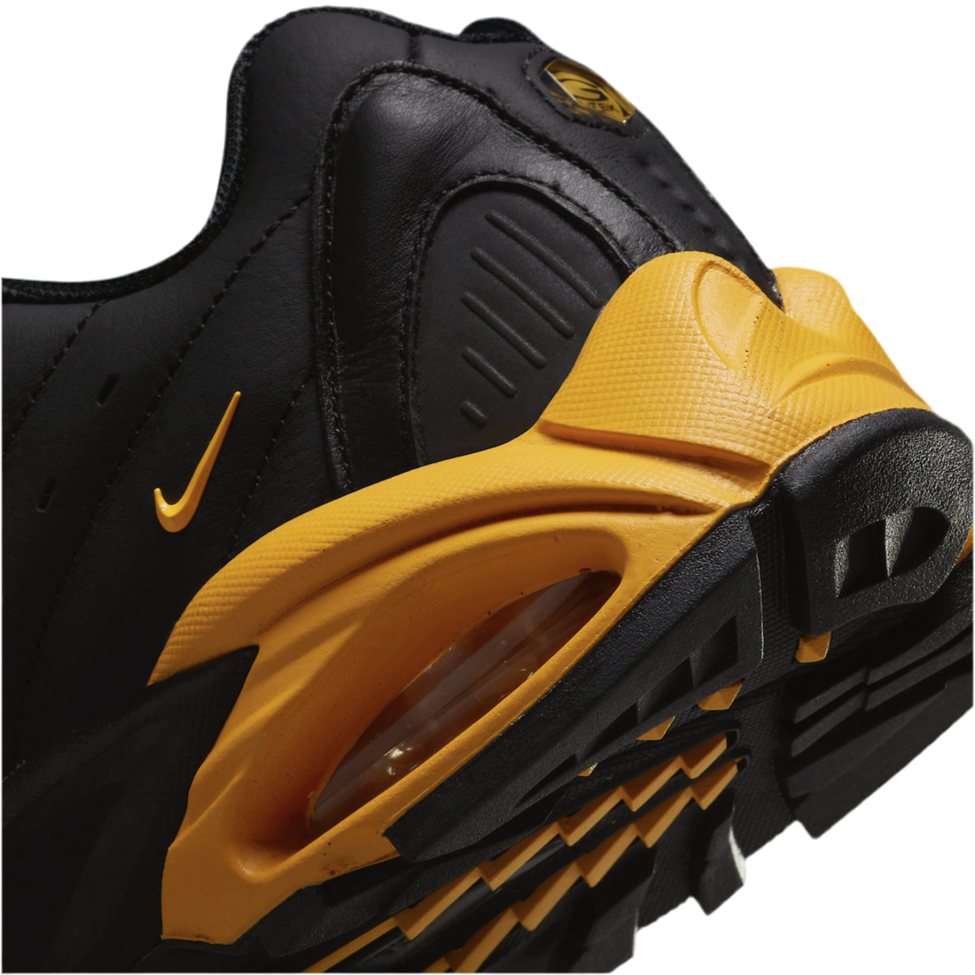 Nike Hot Step Air Terra Drake NOCTA Black Yellow