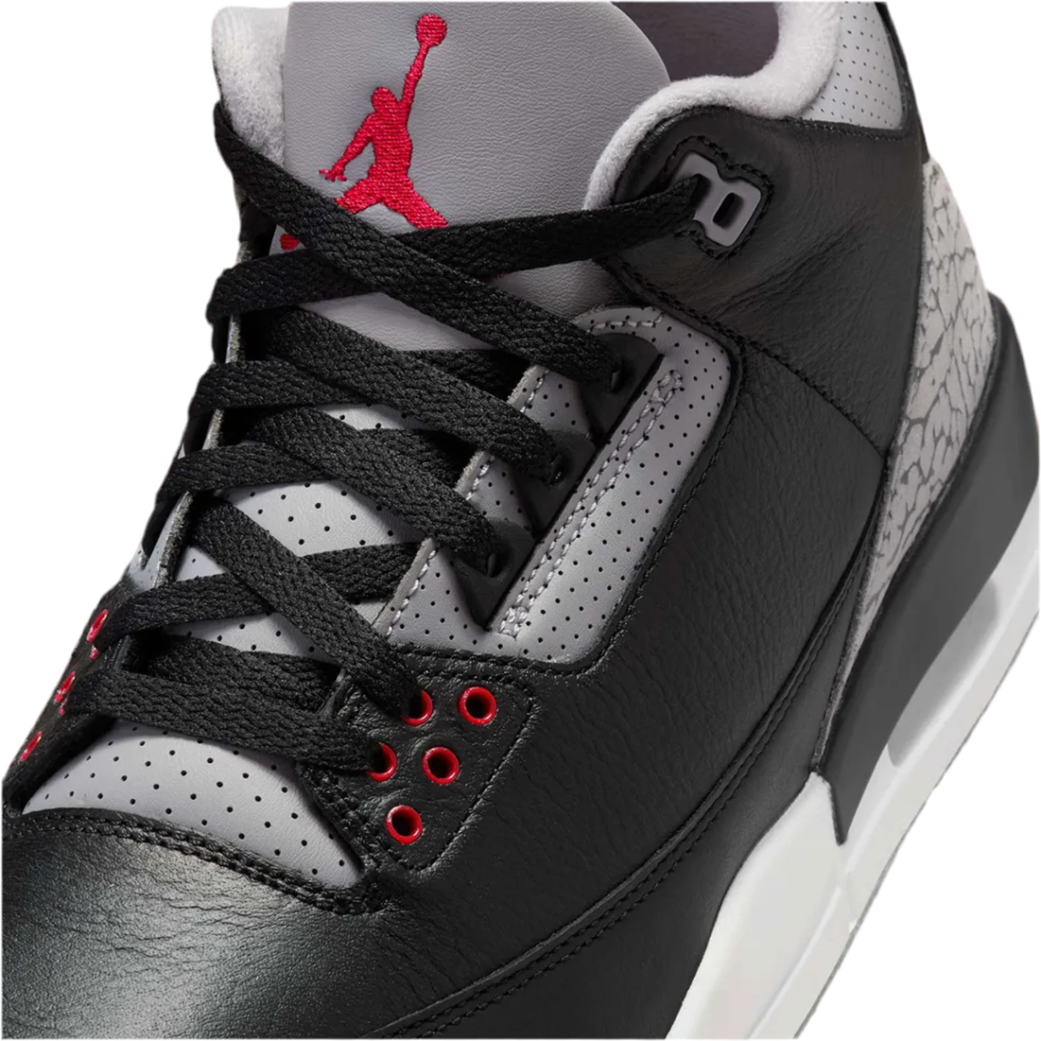 Jordan 3 Retro OG Black Cement (2024)
