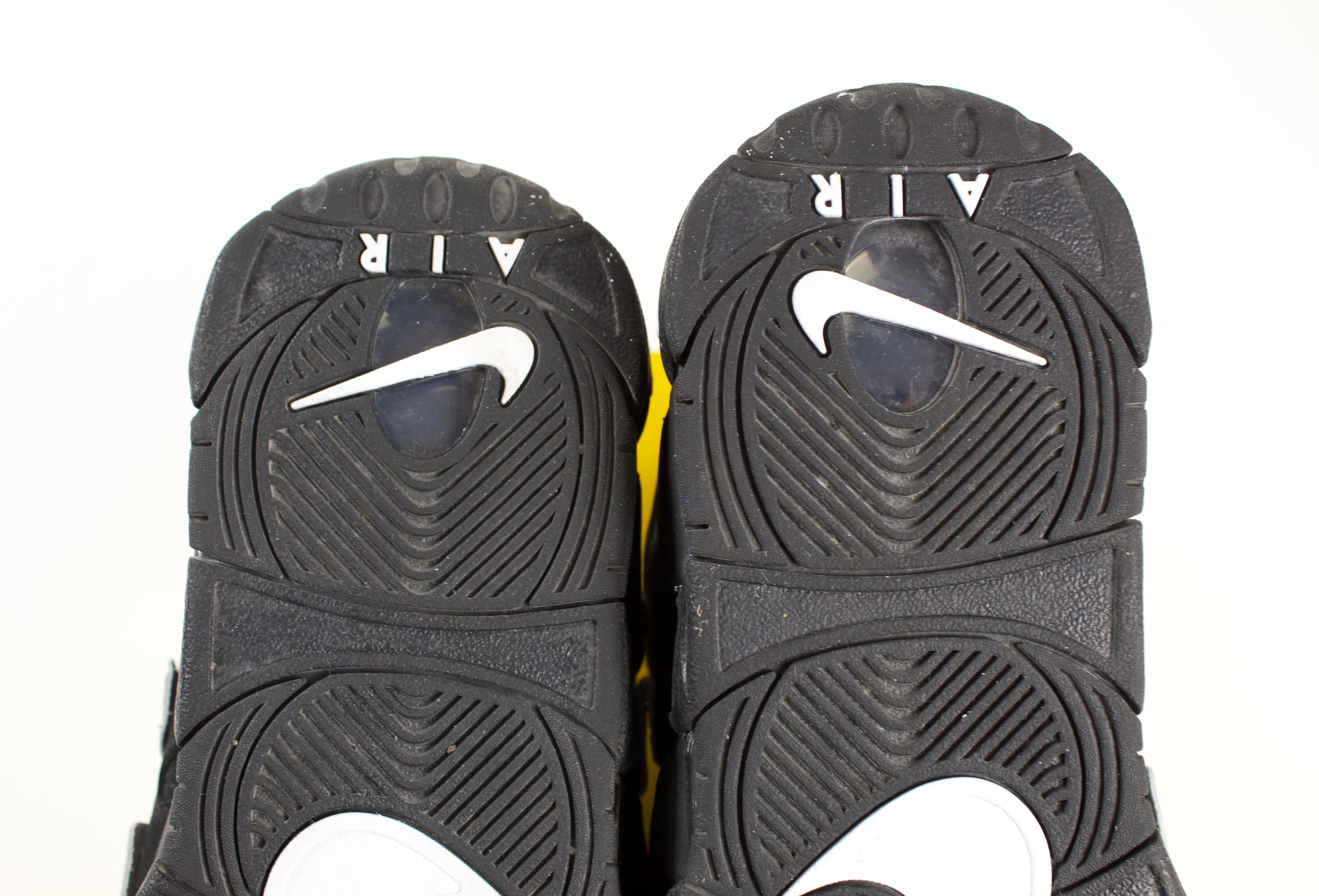 (PRE-OWNED) Nike Air More Uptempo Low AMBUSH Black