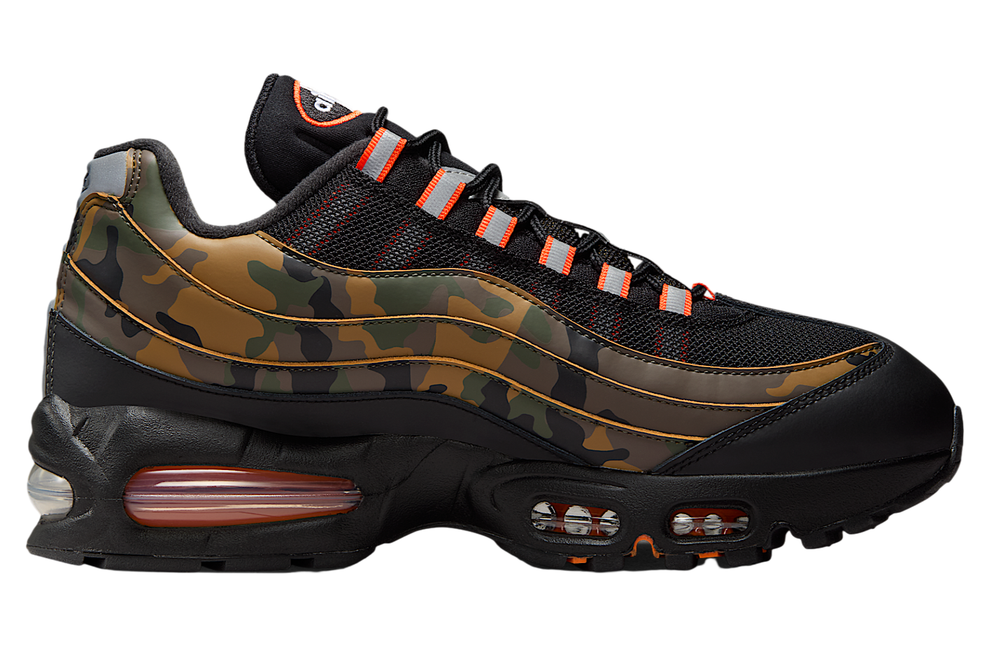Nike Air Max 95 Safety Orange Camo