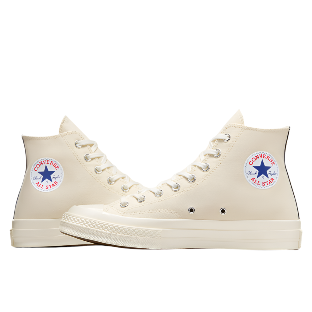 Converse Chuck Taylor All Star 70 Hi Comme des Garcons PLAY White