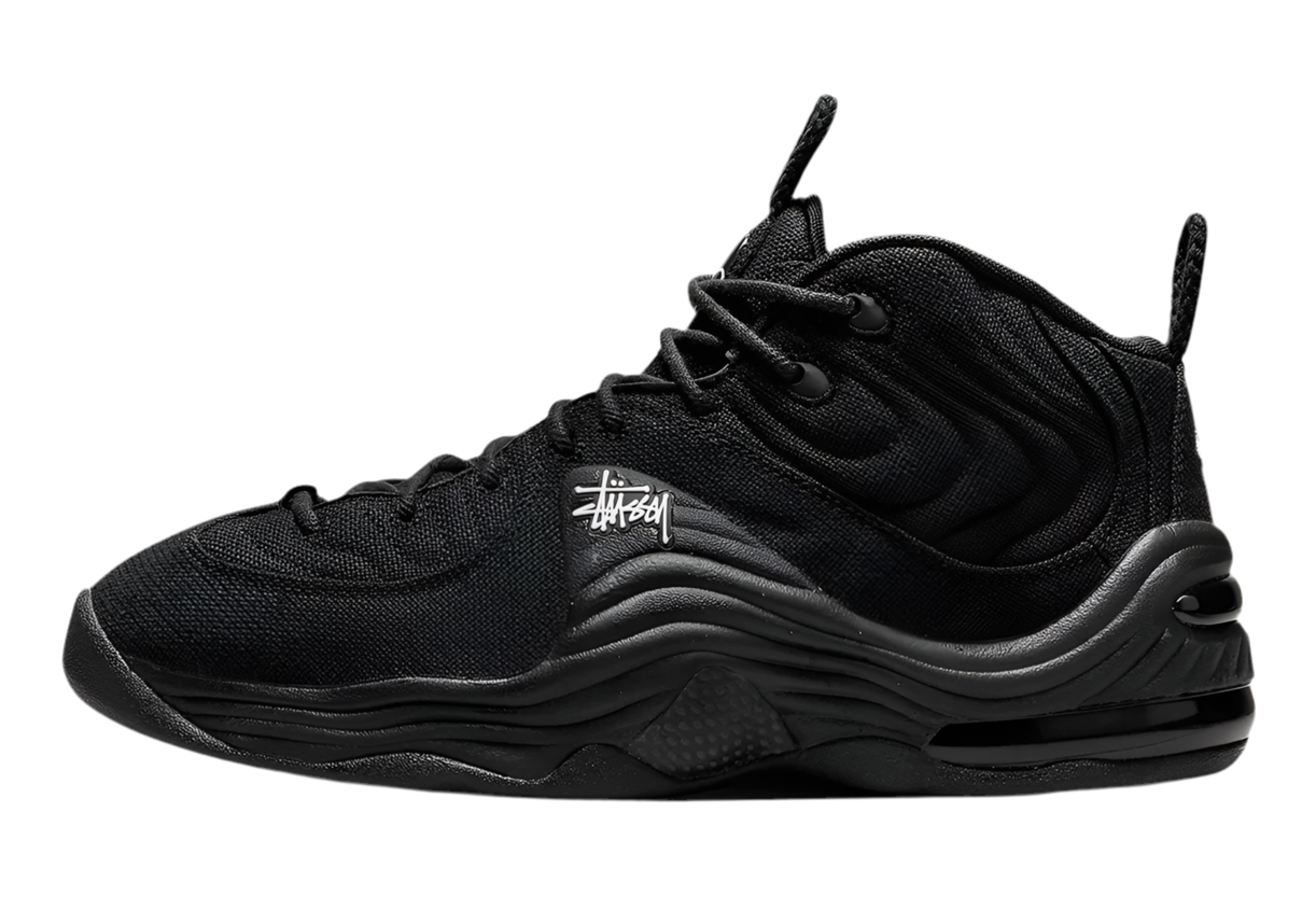 Nike Air Penny 2 Stussy Black