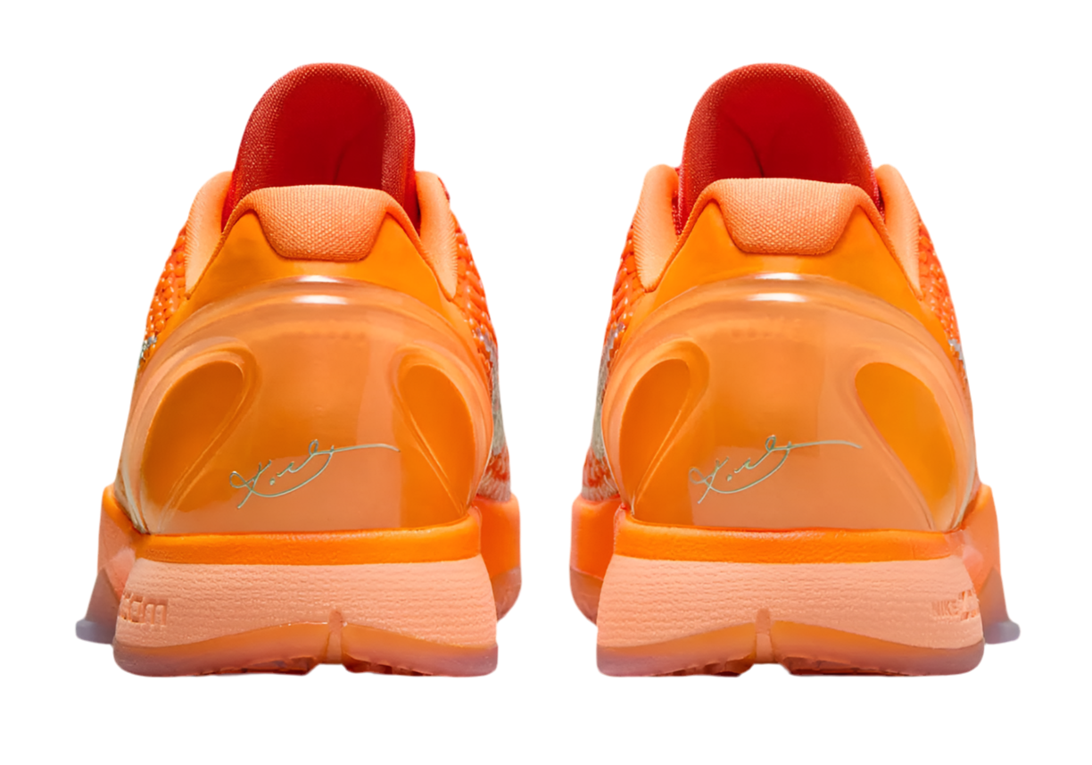 Nike Kobe 6 Protro Total Orange