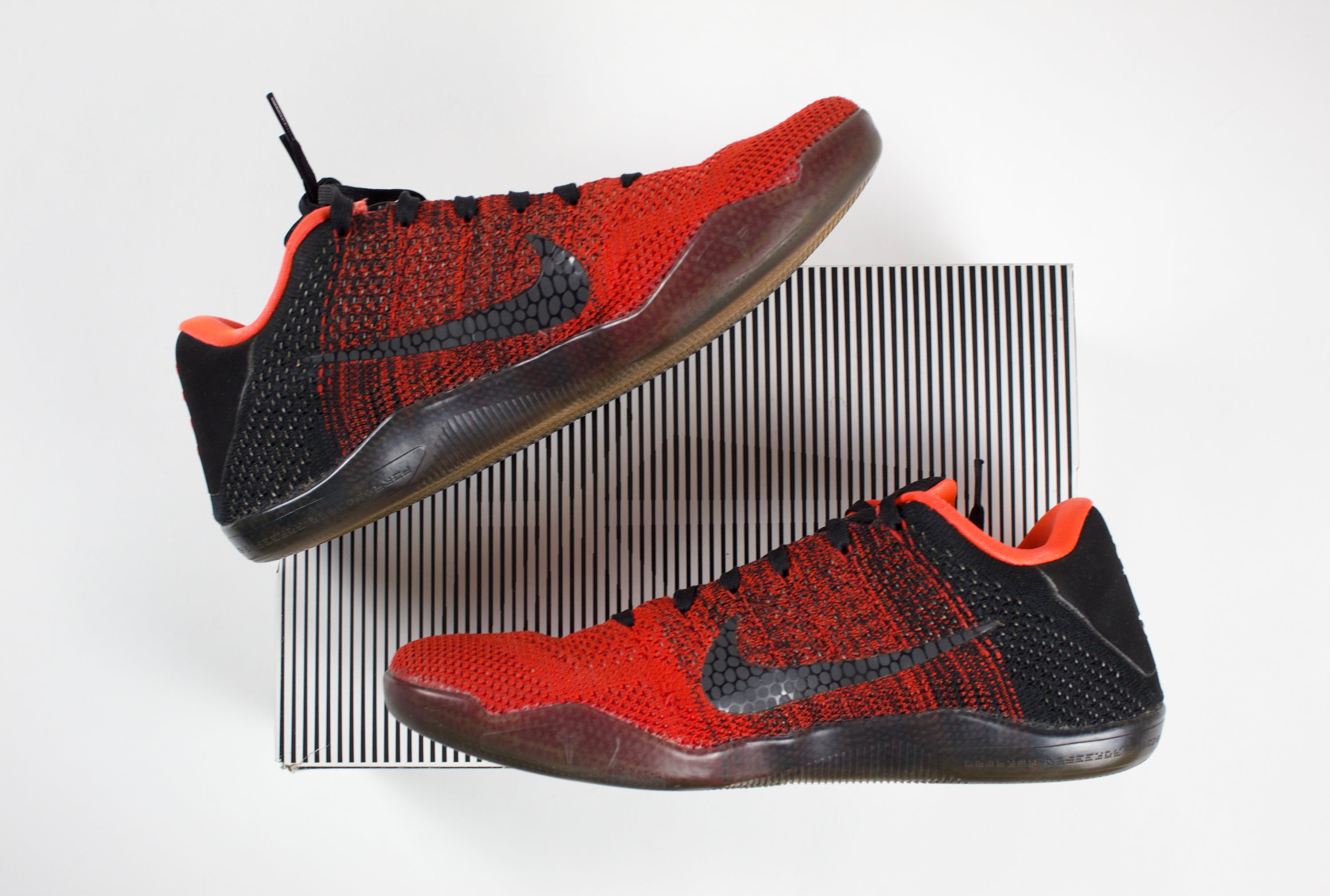 (PRE-OWNED) Nike Kobe 11 Low Achilles Heel