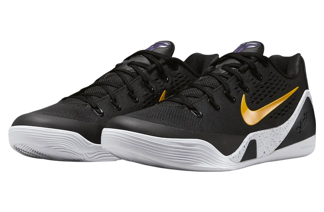 Nike Kobe 9 EM Low Protro TB Black University Gold