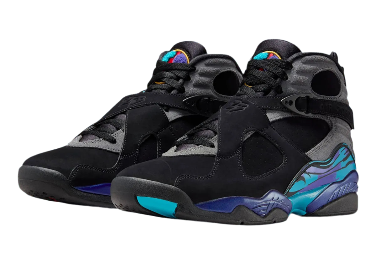 Jordan 8 Retro Aqua (2025)