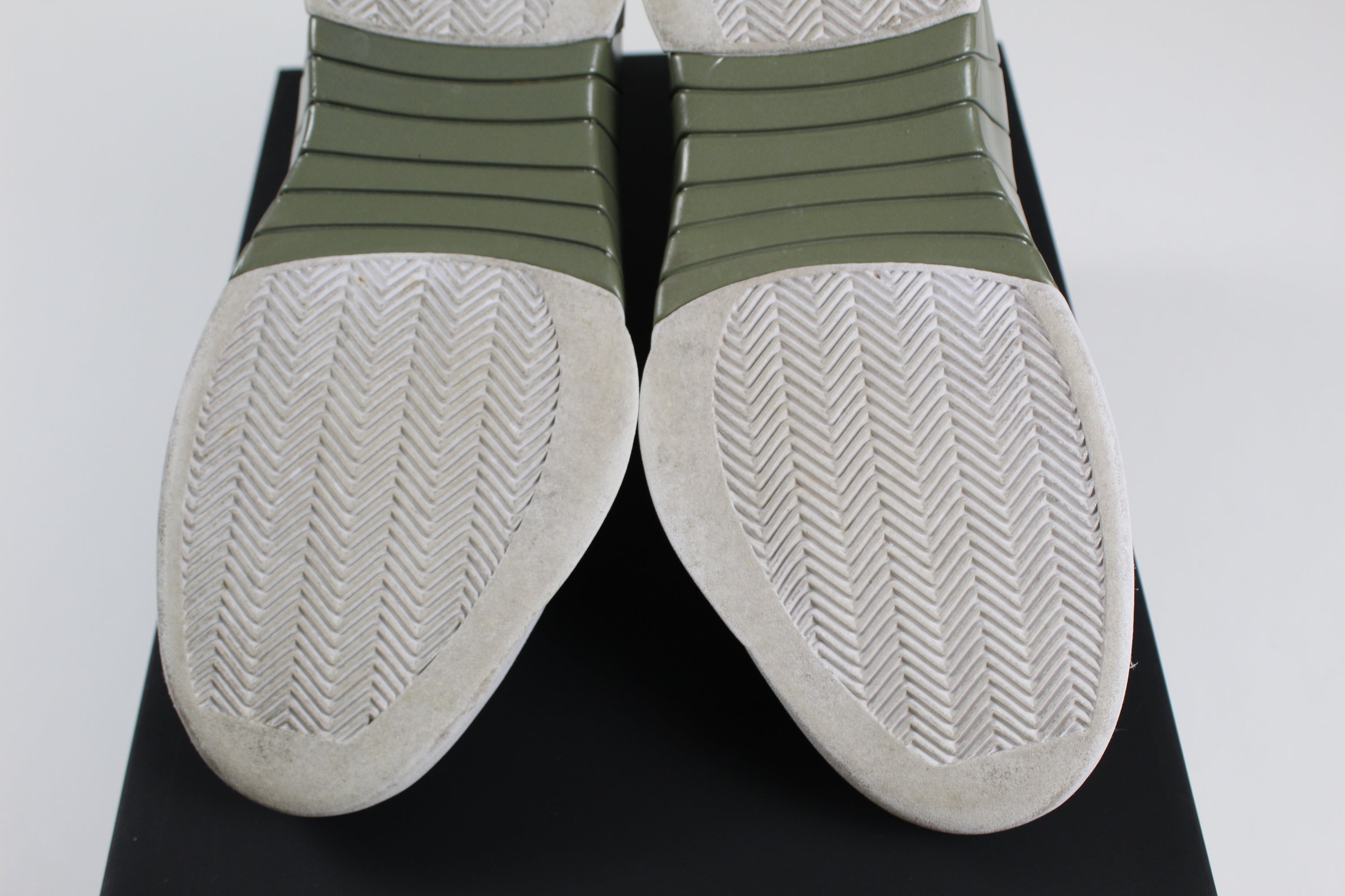 (PRE-OWNED) Jordan 15 Retro PSNY Woven Olive