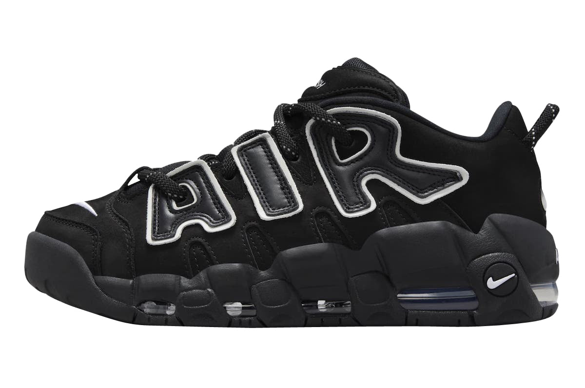 (PRE-OWNED) Nike Air More Uptempo Low AMBUSH Black