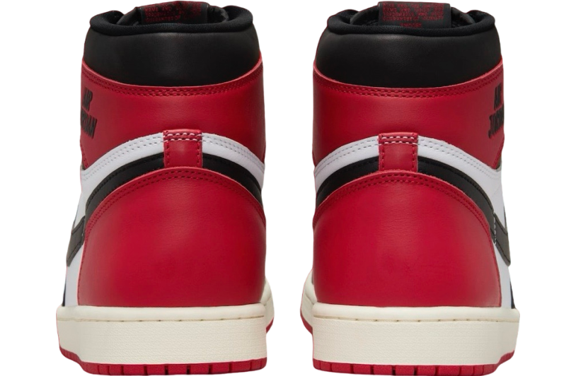 Jordan 1 Retro High OG Black Toe Reimagined
