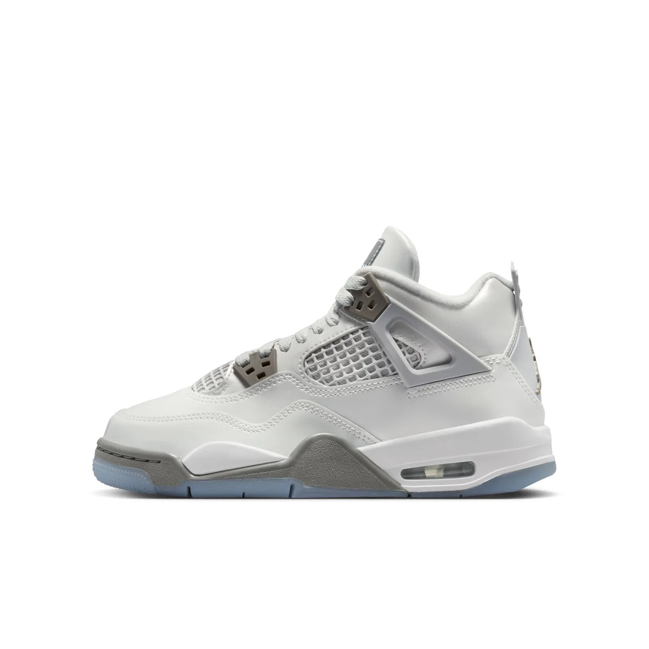 Jordan 4 Retro Photon Dust Blue Chill (GS)