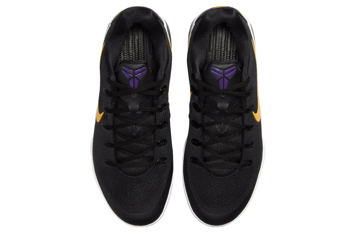 Nike Kobe 9 EM Low Protro TB Black University Gold