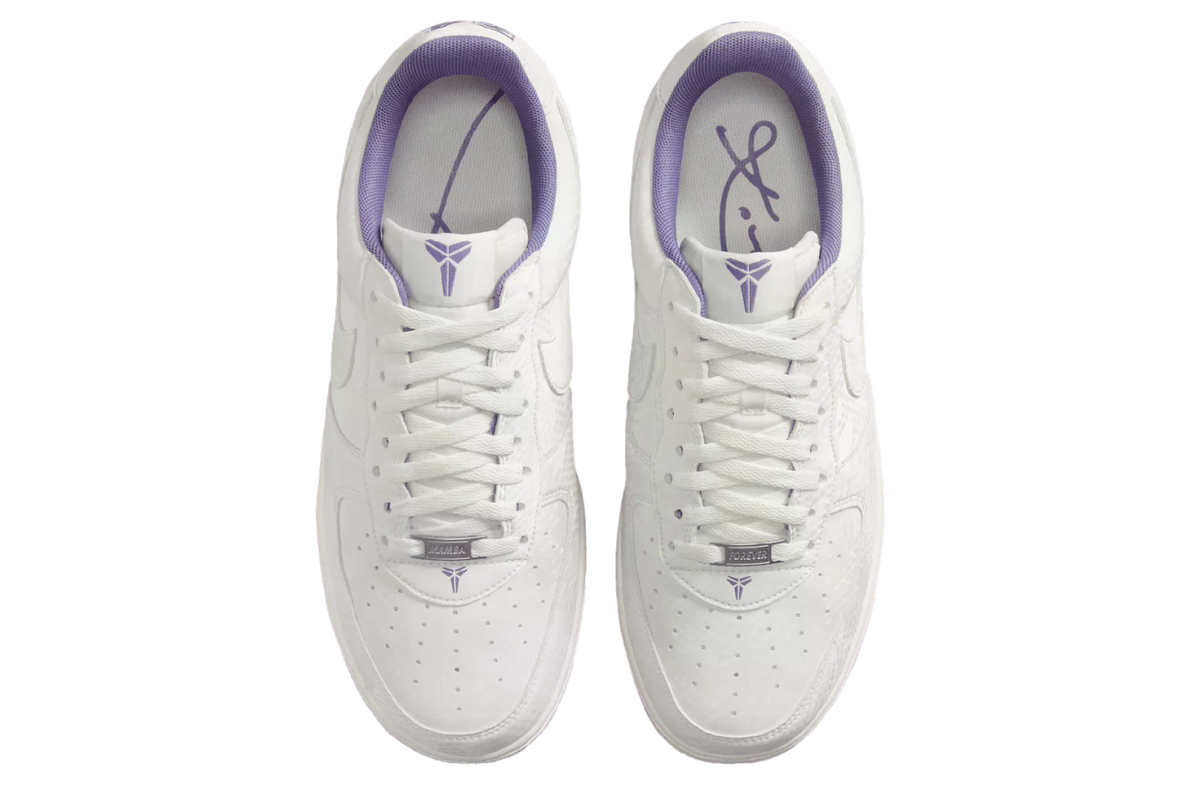 Nike Air Force 1 Low Kobe Bryant Forever Summit White Daybreak