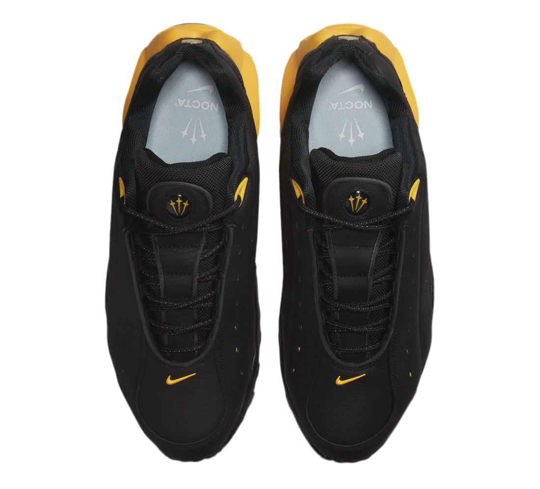 Nike Hot Step Air Terra Drake NOCTA Black Yellow