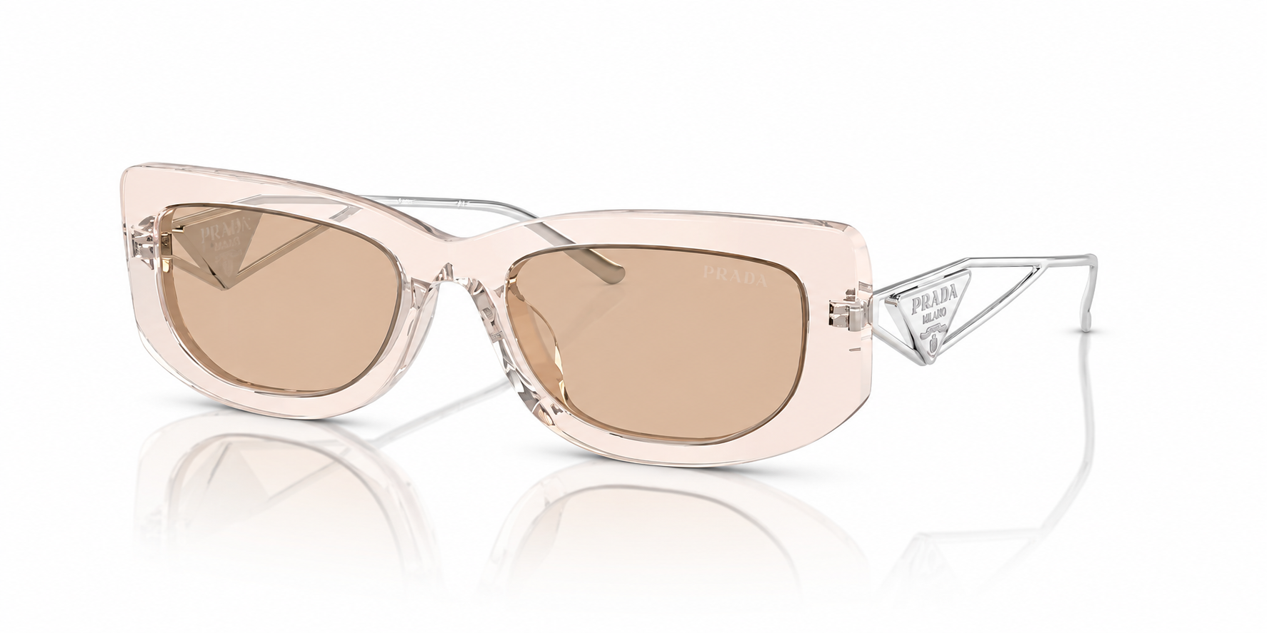 Prada PR 14YS Crystal Beige