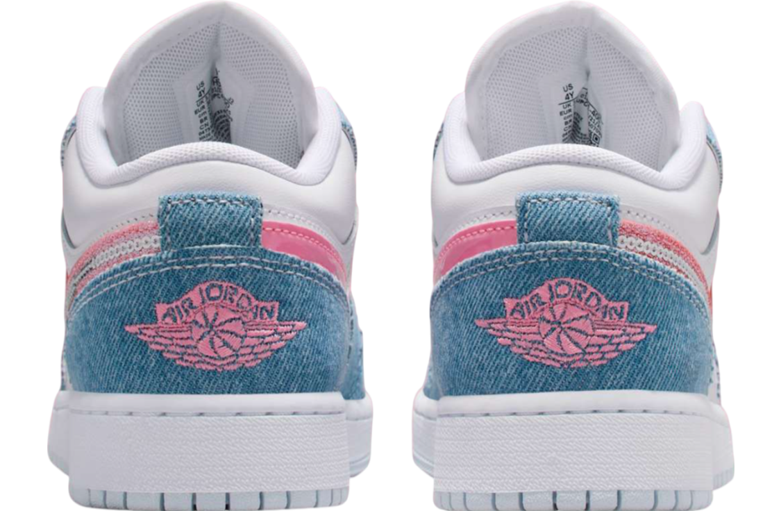 Jordan 1 Low SE Denim Sequin (GS)