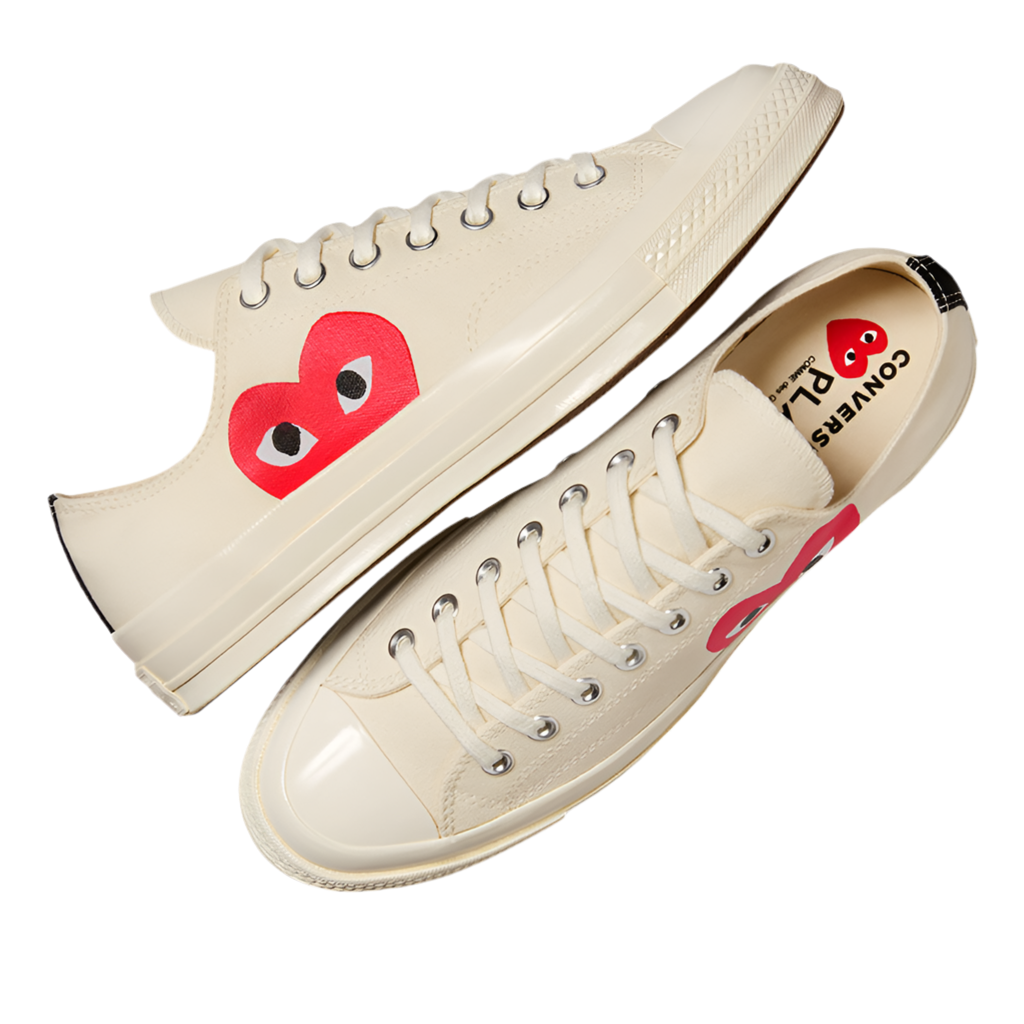 Converse Chuck Taylor All Star 70 Ox Comme des Garcons PLAY White