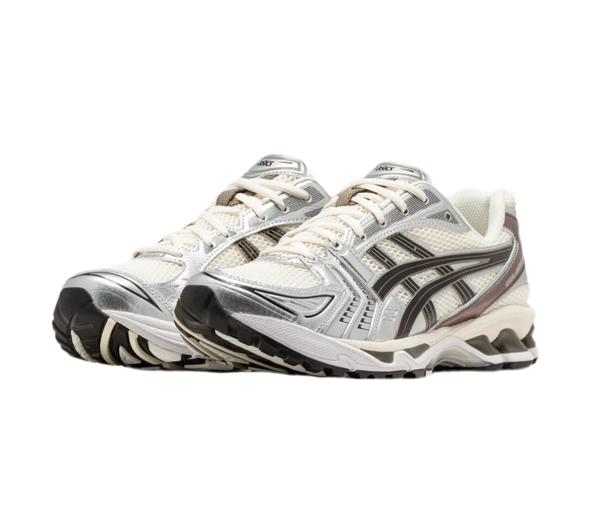 ASICS Gel-Kayano 14
Cream Black Metallic
Plum