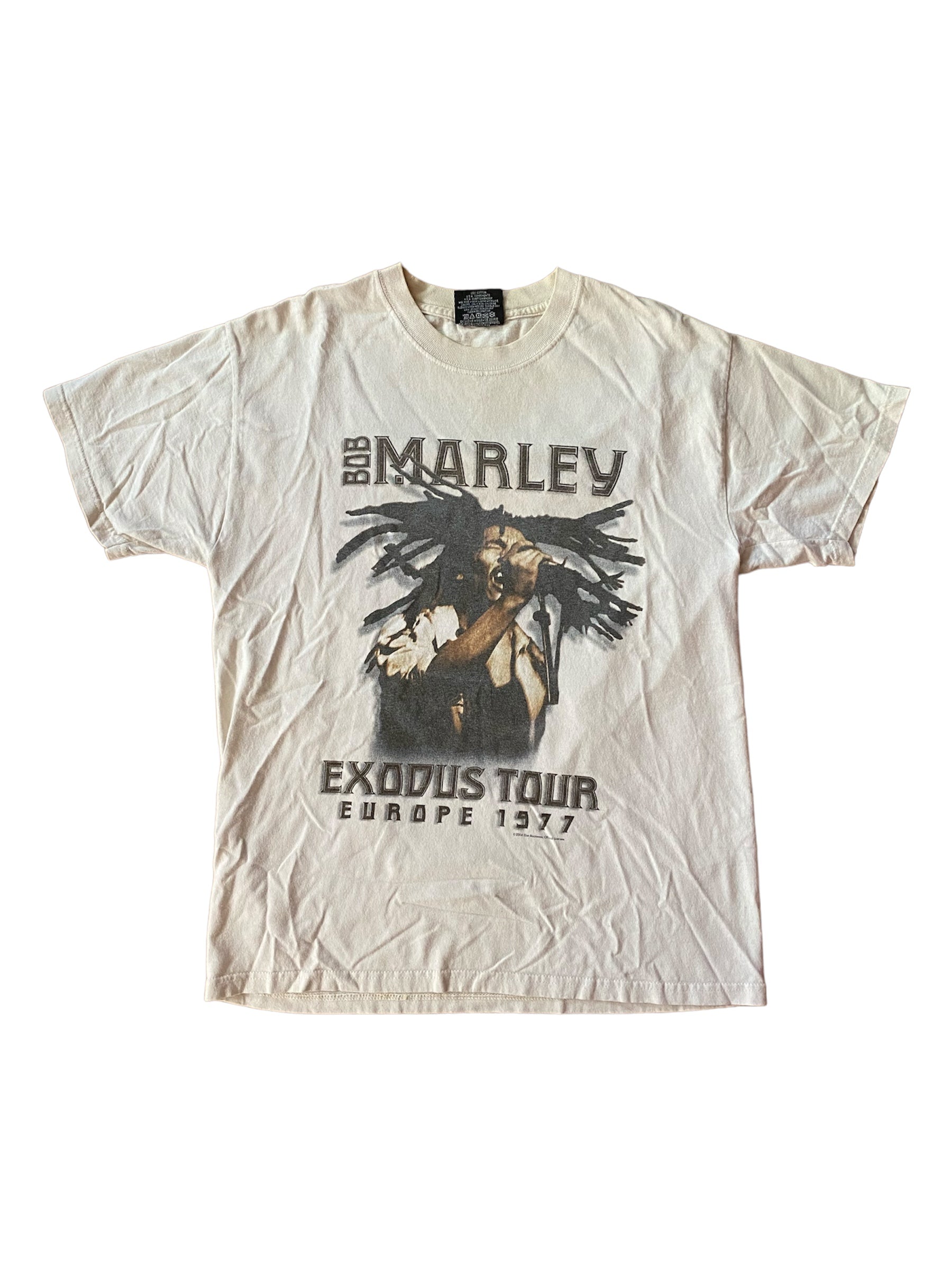 (PRE-OWNED) Bob Marley Exodus Tour Tee