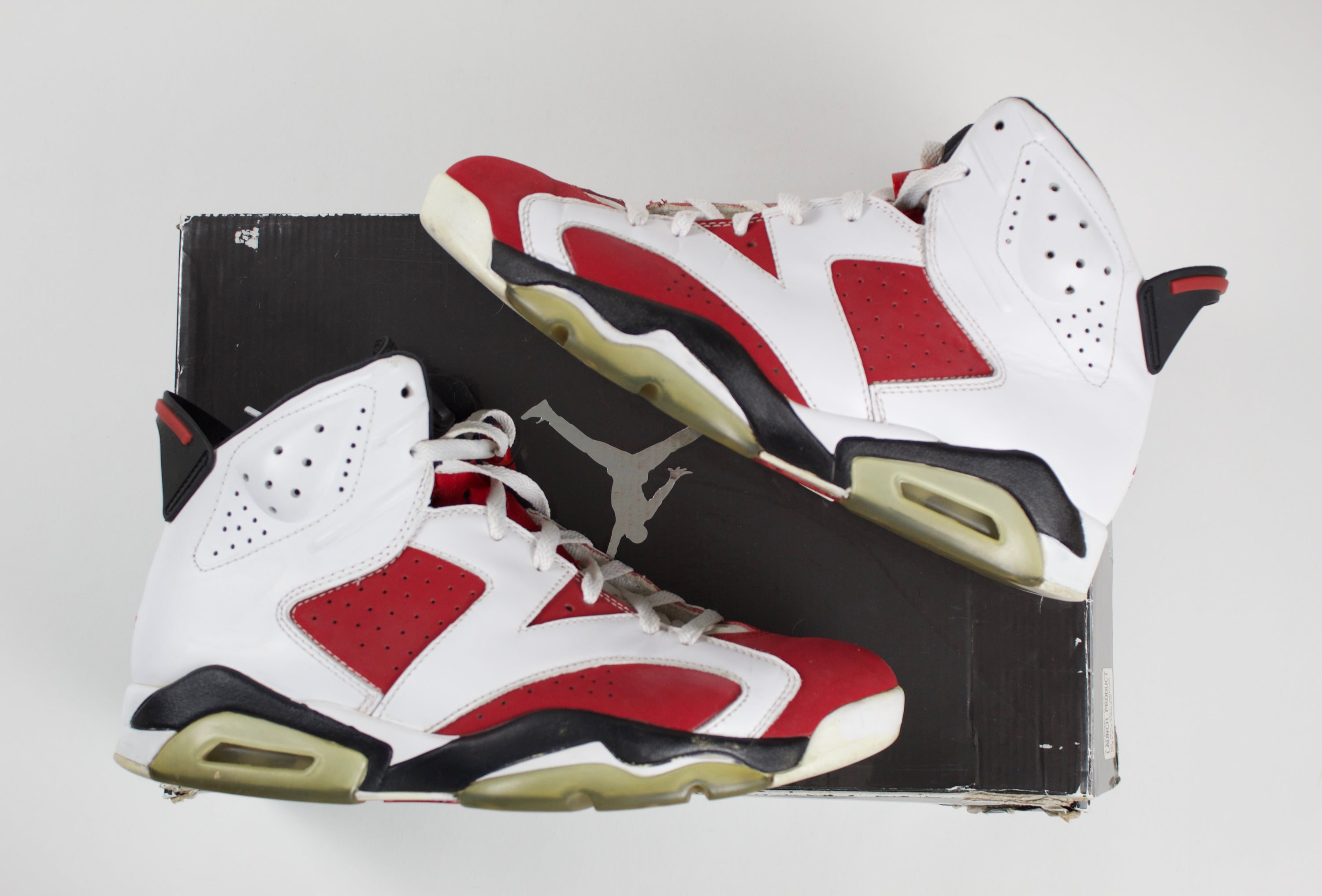 (PRE-OWNED) Jordan 6 Retro Carmine (2014)